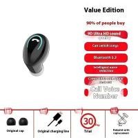 ราคา หูฟังบลูทูธไร้สายขนาดเล็กพิเศษพร้อมเสียง HD สำหรับ OPPO Huawei Vivo Apple และ Android (24841838699)