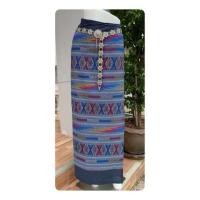 ราคา พร้อมส่ง ผ้าถุงผ้าฝ้าย พิมพ์ลาย ลายน้ำไหล ผ้าซิ่นล้านนาสำเร็จ มีเชือกผูกพร้อมใส่ (23726019066)