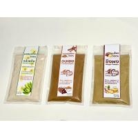 ราคา สมุนไพรผง 100 อบเชยผง ขิงผง กล้วยดิบผง 100 กรัม (20002031188)