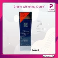 ราคา Charm Whitening Cream ชาร์ม ไวท์เทนนิ่ง ครีม ครีมฟอกผิว 115ml 240m กล่องน้ำเงิน ครีมฟอกผิวขาว ครีมปรับผิวขาว มี 2 ขนา (22127811095)
