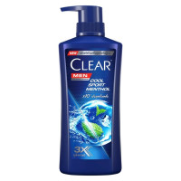 ราคา Clear men 3 in 1 shampoo body wash complete care เคลียร์ แชมพู บอดี้วอช 370 390 มล ยังไม่มีคะแนน (24801012446)
