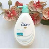 ราคา 550 ml ผลิต 01 24 ครีมอาบน้ำ โดฟ เซ็นซิทีฟ สกิน Dove Sensitive Skin Nourishing Body Wash สีเขียว (24267849666)