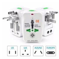 ราคา Universal Plug Travel Adapter หัวปลั๊ก อเนกประสงค์ White (24475890010)