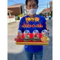 ราคา พญานาคราช สูง4นิ้ว กว้าง3นิ้ว เนื้อเรซิ่น (23195665594)