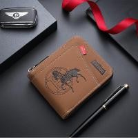 ราคา ZEFAN ผู้ชายกระเป๋าสตางค์ยุโรปและอเมริกาวินเทจลม PU ซิปกระเป๋าแฟชั่นกระเป๋าสั้นบัตรกระเป๋าเงินเปลี่ยน (24611556404)