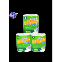 ราคา กระดาษทิชชูเอนกประสงค์แม็คโม่ maxmo 3 แพ็ค 6 ม้วน รุ่นมาตรฐาน (23816737123)
