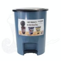 ราคา ถังขยะขาเหยียบ 14 ลิตร No 100 คละสี Smart product ถังขยะฝาปิด ถังขยะทรงกลม ถังขยะกลม ถังขยะสีพาสเทล ถังขยะขนาดเล็ก (20932995141)