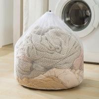 ราคา เครื่องทำความสะอาดภายในบ้านถุงถนอมผ้ากระเป๋าตาข่ายแบบหนาชุดชั้นในแบบตาข่ายหยาบถุงซักผ้าหูรูดกระเป๋าตาข่ายขนาดพิเศษ (24716942457)