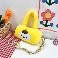 ราคา PIYU ใหม่กระเป๋าถือสะพายไหล่ข้างเดียวผ้ากำมะหยี่จาก Sanrio กระเป๋าผ้ากำมะหยี่น่ารักกระเป๋าสะพายไหล่แฟชั่นกระเป๋าอเนกประสงค์กระเป๋าสะพายข้างของเด็กผู้หญิง (24076679281)