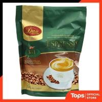 ราคา ดาวกาแฟ3อิน1ปรุงสำเร็จชนิดผงเอสเปรสโซ่ 20กรัม แพค 16ซอง Dao Coffee 3in1 Espresso20gX16 (22846744757)