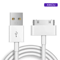 ราคา ข้อมูลสาย USB Charger 30 Pin USB สายชาร์จสําหรับ iPhone 4 4s 3G 3GS iPad 1 2 3 iPod Adapter อุปกรณ์เสริม Nano Touch ชาร์จ (24523576516)