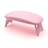ราคา VitalVogue Nail Art Pillow plastic Soft Lightweight Manicure Hand Rest Cushion Salon (24608806807)