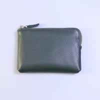 ราคา กระเป๋าใส่เหรียญหนังแท้แบบบาง ซิป กระเป๋าใส่เหรียญขนาดเล็กสำหรับผู้หญิง กระเป๋าใส่เหรียญหนังวัวแท้ กระเป๋าใส่เหรียญแบบแข็ง (24625343117)