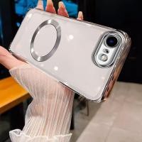 ราคา เคส Iphone 6 6S 6Plus 6S Plus Iphone 7 8 Plus 7 Plus Se3 Se2 2022ขอบสีทองกันชนโปร่งใสพร้อมตัวป้องกันตัวหน่วงการสั่นสะเทือนแหวนตัวดูดแม่เหล็ก Wstmcxq (23440107056)