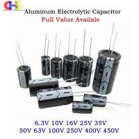 ราคา 10V 16V 25V 35V 50V 63V 100V 250V 400V 450V Aluminum Electrolytic Capacitor 10UF 22UF 47UF 68UF 100UF 220UF 330UF 470UF 1000UF (19783617362)