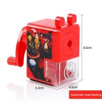 ราคา LVYIMAO Spiderman pencil sharpener Pencil sharpener Pencil sharpener Frozen Miki Elsa primary school students hand swivel pen (24729964167)