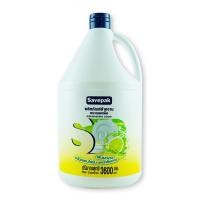 ราคา Savepak Dishwashing Liquid Lemon Scent 3600 ml เซพแพ็ค น้ำยาล้างจาน กลิ่นมะนาว 3600 มล (14583454776)