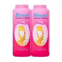 ราคา แพคคู่ x 2 ขวด แป้งเย็นเภสัช 300g Bhaesaj แป้งหอมเย็น Cooling Powder กลิ่นมาดาม คามิลล่า ปริ๊นเซส แป้งเย็นสีชมพู (24826132958)
