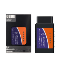 ราคา OBD2 V2 1 ELM 327 scanner เครื่องสแกนเนอร์วินิจฉัยรถยนต์ USB รองรับiOSและ Android (22943527457)