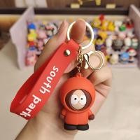 ราคา HZ South Park Keychain cute bag pendant Creative couple doll key ring ZH (24841747729)