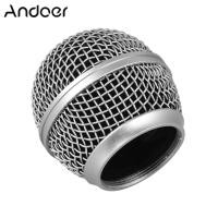 ราคา กระจังไมโครโฟน Mic เปลี่ยนหัวใช้งานร่วมกับ Shure SM58 SM58S SM58LC BETA58 BETA58A SA M30 SV100 UT2 PGX24 SLX4ไมโครโฟน (16798089124)