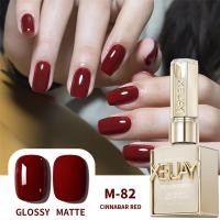 ราคา VARIVIDA ยาทาเล็บสีแดง XEIJAYI มาใหม่ สีไวน์แดงเชอร์รี่ เหมาะสำหรับร้านทำเล็บ เฉพาะเทศกาล ชุดยาทาเล็บ สี ทาเล็บ มิลาน (24691627854)