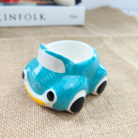 ราคา Egg cups ถ้วยตั้งไข่เซรามิค ถ้วยวางไข่เซรามิค ที่วางไข่น่ารัก (20458161094)