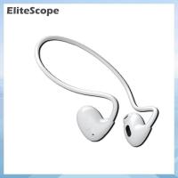 ราคา EliteScope Neckband AIR Bone Conduction Headphones Wireless Bluetooth Headset With Mic Sports Running Non ear wearing For Xiaomi IPhone 15 (24802078776)