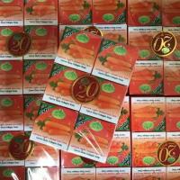 ราคา Jam Carrot soap สบู่แครอทแจม แพค 12 ก้อน (2804750579)