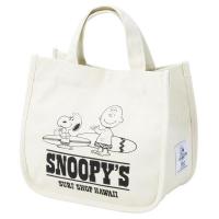 ราคา MOUSSON กระเป๋าถือสุภาพสตรีกลางวัน snoopy ผ้าใบน่ารักกระเป๋าถือเบนโตะ (24017545000)