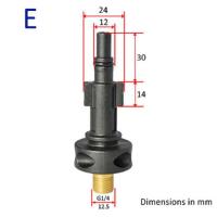ราคา MAPM แรงดันสูงมาก ฟิตติ้งสำหรับ Karcher เครื่องกำเนิดโฟม โฟมหิมะ อะแดปเตอร์เกลียวนอก ตัวเชื่อมต่ออย่างรวดเร็ว เครื่องฉีดน้ำแรงดัน หัวฉีดพ่น (23190225647)