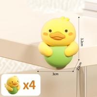 ราคา URBAG 4Pcs การ์ตูน ผ้าคลุมมุมโต๊ะ ทนทาน ป้องกันเด็ก แผ่นกันชนมุมเฟอร์นิเจอร์ ใหม่ ป้องกันการชนกัน ตัวป้องกันมุม ของตกแต่งบ้าน (24498653041)