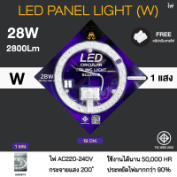 ราคา แผงไฟLED แผงไฟแม่เหล็ก LED สลับ3แสง Ceiling light panel แผงไฟบ้าน 28W 36W 48W 72W แผ่นชิป ไฟเพดานLEDกลม แผงไฟแม่เหล็ก แผงไฟโคมซาลาเปา แรงดันไฟ220V (24413037802)