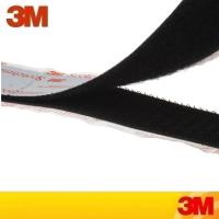 ราคา 3M เทปตีนตุ๊กแก Hook Loop 1 นิ้ว สีดำ TB3526N x 1ฟุต TB3527N x 1ฟุต (804404880)