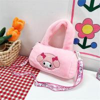 ราคา PIYU ใหม่กระเป๋าถือสะพายไหล่ข้างเดียวผ้ากำมะหยี่จาก Sanrio กระเป๋าผ้ากำมะหยี่น่ารักกระเป๋าสะพายไหล่แฟชั่นกระเป๋าอเนกประสงค์กระเป๋าสะพายข้างของเด็กผู้หญิง (24076679280)