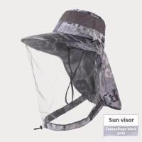 ราคา KUNOISE ตาข่ายกันยุง With หมวกกันแดดกลางแจ้ง สำหรับกิจกรรมฤดูร้อน (24382254614)