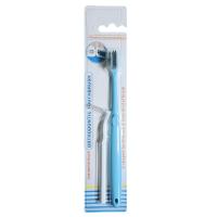 ราคา แปรงสีฟันจัดฟัน แบบ V Shaped สำหรับคนจัดฟัน ฟรี แปรงซอกฟัน (20697701908)