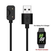 ราคา Magnetic Charger Cable For SAMSUNG Smartwatch Galaxy fit3 Safety Fast USB Charging Dock Power Adapter (24790716315)