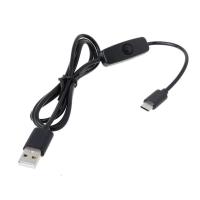 ราคา สวิทช์ USB สายพ่วงอัพเกรด USB เป็นสายไฟต่อประเภท C พร้อมสายสวิตช์ไฟเปิด ปิดสำหรับแถบ LED พัดลม USB (23622434122)