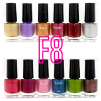 ราคา สีทาเล็บ Gosh 5 ml 12 ขวด ยกโหล (7924948291)