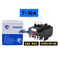 ราคา AC Magnetic Contactor 220V 380V CJX2 0910 1210 1810 2510 3210โอเวอร์โหลดรีเลย์ LR2 D13 AC 0 63 32A ใช้ร่วม CJX2 (22405006216)