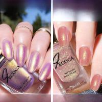 ราคา IECOCA น้ำยาทาเล็บแห้งเร็ว ติดทนนาน ไม่ฉีก ไม่หลุด น้ำยาทาเล็บสีทองอโศก น้ำยาทาเล็บสีแฟชั่น น้ำยาทาเล็บสีออโรร่า (24021436614)