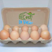 ราคา ไข่ไก่ปล่อยอิสระ สดใหม่จากฟาร์ม สดอร่อย ไม่ใช้สารเร่ง ไข่ไก่สุขภาพ free range eggs Farm Fresh 10 ฟอง 10 eggs (23655837977)