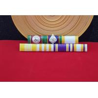 ราคา แถบแพร 2 แถว 7 ชิ้น แถบแพร2แถว8 ชิ้น แถบแพรจักรมาลา แถบแพรมีเหรียญ ร สิบ ครบ5ชิ้น (24268979711)