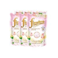 ราคา Fineline ไฟน์ไลน์ แฮปปี้เนส ปรับผ้านุ่ม 450 มล แฮปปี้เนส แพ็ค 3 ถุง (24400157438)