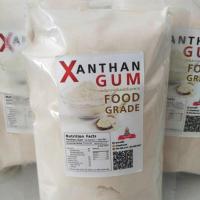 ราคา แซนแทนกัม Xanthan Gum ขนาด 100 กรัม ทำให้ของเหลวข้นหนืดมากขึ้น ทำให้ของเหลว 2 ชนิด ผสมเป็นเนื้อเดียวกัน ทำให้ละลายโดยใช้เครื่องปั่น ละลายได้ทั้งน้ำร้อนและนำเย็น ใช้แทนแป้งมัน ทำซุป ซอส ครีม ทำราดหน้า 