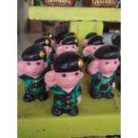 ราคา ตุ๊กตาปูนปั้นทหารถวายตาไข่แก้บนคู่ละ (21122154937)