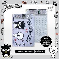 ราคา พรมเช็ดเท้าลิขสิทธิ์แท้ พื้นนุ่ม ด้านหลังกันลื่น ขนาด 60x40cm มี 2 ลาย Kitty EPL 00777 Bad Badtz Maru EPL 00761 (20547513341)