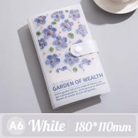 ราคา mcute สมุดออมเงิน ลายดอกไม้ 50 หน้า กระปุกออมสิน 100 โน๊ต ที่เก็บเงินสดและบิล แฟ้มใส่เงิน สมุดสะสมธนบัตร Savings Book (24725175561)