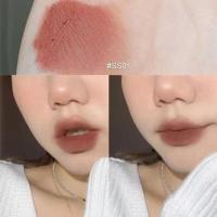 ราคา ลิปจุ่ม เนื้อเวลเวท สีสวยเกลี่ยง่าย กันน้ำ ติดทนนาน DAIMANPU D48 (10127473849)